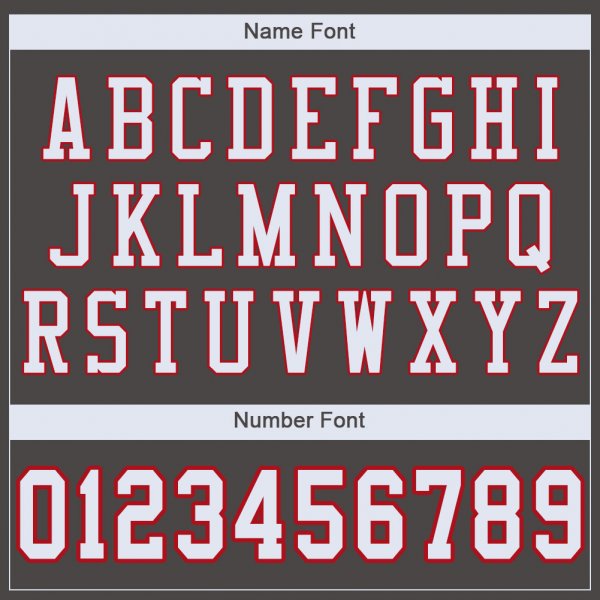 Preschool Custom Pewter White-Red Mesh Authentic Football Jersey