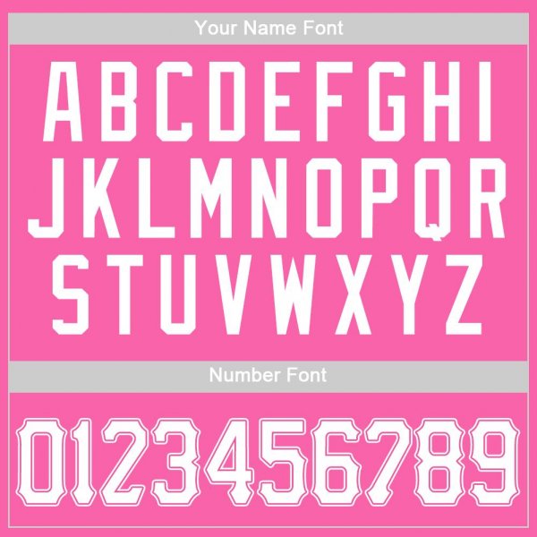 Kid's Custom Pink White Authentic Baseball Jersey