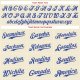Kid's Custom Cream Red-Royal Authentic American Flag Fashion Baseball Jersey
